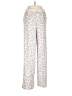 Laundry by Shelli Segal Animal Print Ivory Casual Pants Size S - photo 1