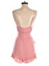 Illa Illa 100% Rayon Pink Romper Size S - photo 2