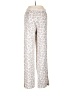 Laundry by Shelli Segal Animal Print Ivory Casual Pants Size S - photo 2