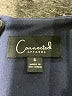 Connected Apparel Solid Blue Cocktail Dress Size 6 - photo 7