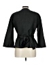 DressBarn 100% Polyester Gray Blazer Size 10 - photo 2