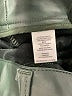 Tinsel 100% Polyurethane Green Cargo Pants Size 6 - photo 8