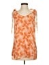 CAbi 100% Polyester Orange Sleeveless Top Size S - photo 1