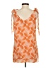 CAbi 100% Polyester Orange Sleeveless Top Size S - photo 2