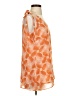 CAbi 100% Polyester Orange Sleeveless Top Size S - photo 4