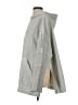 Zara 100% Cotton Gray Raincoat Size XS - photo 5