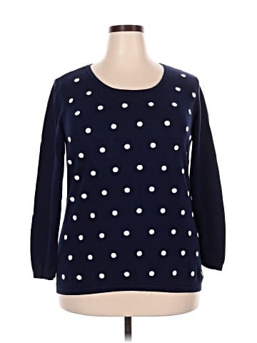 Basic Editions Pullover Sweater (view 1)