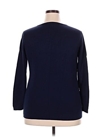 Basic Editions Pullover Sweater (view 2)