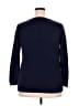 Basic Editions Polka Dots Blue Pullover Sweater Size XXL - photo 2