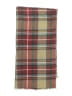 Unbranded Plaid Brown Scarf One size - photo 2