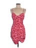 Zara Red Pink Cocktail Dress Size M - photo 1