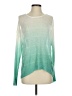 Cecico Tie-dye Green Pullover Sweater Size S - photo 1