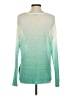 Cecico Tie-dye Green Pullover Sweater Size S - photo 2
