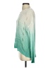 Cecico Tie-dye Green Pullover Sweater Size S - photo 5