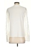 Express 100% Polyester Ivory Long Sleeve Blouse Size XS - photo 2