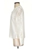 Express 100% Polyester Ivory Long Sleeve Blouse Size XS - photo 5