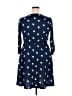 Everly Hearts Blue Casual Dress Size XXL - photo 2