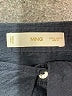 MNG Black Short Sleeve Button-Down Shirt Size S - photo 6