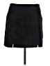 She + Sky Solid Black Casual Skirt Size L - photo 1