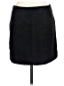 She + Sky Solid Black Casual Skirt Size L - photo 2