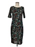 Lularoe Print Black Cocktail Dress Size M - photo 1
