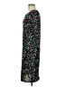 Lularoe Print Black Cocktail Dress Size M - photo 5
