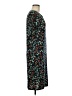 Lularoe Print Black Cocktail Dress Size M - photo 4