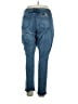 Signature Studio 100% Cotton Stars Blue Jeans Size 14 - photo 2
