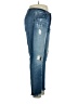 Signature Studio 100% Cotton Stars Blue Jeans Size 14 - photo 4