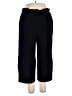 Unbranded Solid Black Casual Pants Size 2X - photo 1