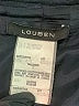 Louben Solid Black Formal Skirt Size 6 - photo 4