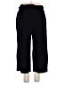 Unbranded Solid Black Casual Pants Size 2X - photo 2