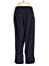 T by Talbots Solid Blue Casual Pants Size S - photo 2