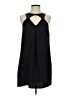 BCBGeneration 100% Polyester Solid Black Cocktail Dress Size XS - photo 1