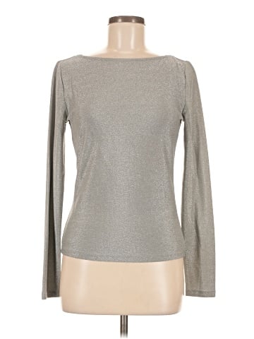 Banana Republic Factory Store Long Sleeve Top (view 1)
