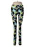 Assorted Brands Print Green Blue Active Pants Size S - photo 1