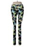 Assorted Brands Print Green Blue Active Pants Size S - photo 2