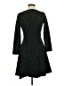 Ann Taylor LOFT Paisley Black Cocktail Dress Size 6 - photo 2