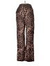Unbranded Animal Print Brown Casual Pants Size M - photo 1