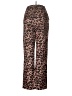 Unbranded Animal Print Brown Casual Pants Size M - photo 2
