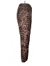 Unbranded Animal Print Brown Casual Pants Size M - photo 4