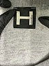 H by Bordeaux Gray Pullover Sweater Size S - photo 7