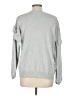 Harper Lane Gray Pullover Sweater Size L - photo 2