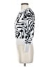 Industry Animal Print Black Silver Pullover Sweater Size S - photo 5