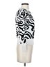 Industry Animal Print Black Silver Pullover Sweater Size S - photo 4