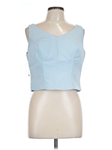 LanTing Bride Sleeveless Blouse (view 1)