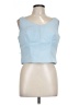 LanTing Bride Blue Sleeveless Blouse Size M (estimated) - photo 1