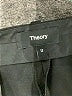 Theory Black Wool Pants Size 12 - photo 6