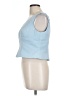 LanTing Bride Blue Sleeveless Blouse Size M (estimated) - photo 5