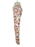 Boston Proper Floral White Pink Casual Pants Size 2 - photo 5